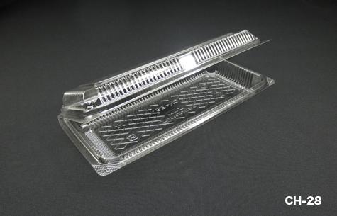 CH-28 Clear Plastic Locking Food Container (400pcs)